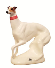 Porcelain dog sculpture for sale  UK