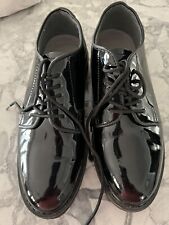 gloss mens uniform shoe black for sale  Latrobe