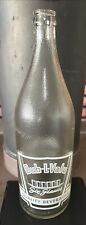 Vintage DUB-L-VALU Six Glasses 32OZ Quart ACL BOTTLE  Hood River Bottling Works for sale  Shipping to South Africa