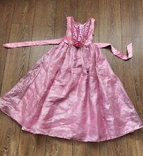 Prinzessin kleid rosa gebraucht kaufen  Limburgerhof