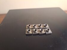 PASSAP Duomatic DM 80 Parts Passap Square Nuts X 8 for sale  Shipping to South Africa
