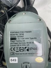 Portable fish finder for sale  HARTLEPOOL