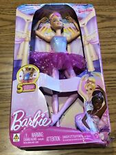 Mattel Barbie luzes cintilantes bailarina boneca posável loira iluminada CAIXA DANIFICADA comprar usado  Enviando para Brazil