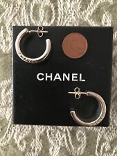 Chanel orecchini argento usato  Italia