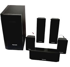 Used, Panasonic Home Theater Surround Sound Speakers Set of 6 SB-HF HS HC660 & HW560 for sale  Shipping to South Africa