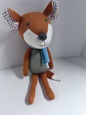 Peanutshell plush fox for sale  Shipping to Ireland