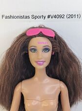 Barbie fashionistas sporty d'occasion  Meschers-sur-Gironde