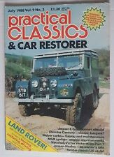 Practical classics magazine for sale  LYDNEY