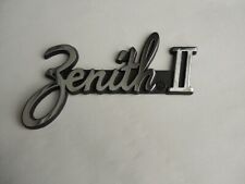 Zenith 210 low for sale  Sylacauga