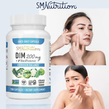SM Nutrition DIM 200mg + BioPerine - Suplementos de estrogênio, hormônios de equilíbrio comprar usado  Enviando para Brazil