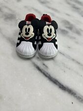 Adidas Disney Superstar 360 C Talla 6K Mickey Mouse Niños Zapatos Q46299 COMO NUEVO segunda mano  Embacar hacia Argentina