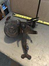 Used, ANTIQUE Best Maide No.1 Luther Grinder Mfg. Co. Bench Hand Grinder OLDER TYPE for sale  Shipping to South Africa