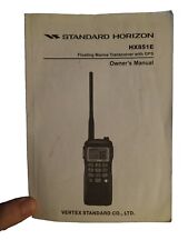 Standard horizon hx851e for sale  LONDON