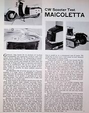 1963 maico maicoletta for sale  Shipping to Ireland