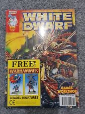 White dwarf magazine for sale  WELLS