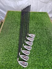 Callaway Big Bertha Irons 4-PW - Firm Flex Graphite Shafts - Right Handed for sale  Shipping to South Africa
