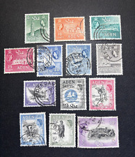 Aden stamps 1953 d'occasion  Le Havre-