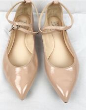 Used, AGL Nude Soft Leather Ballet Pointed Toe Flats With Strap Size 40 (US 9) for sale  Shipping to South Africa