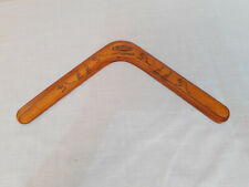 Australian wood boomerang for sale  BRIDGEND