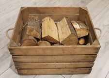 Log basket fire for sale  Shipping to Ireland