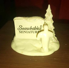 Department snowbabie miniature for sale  Londonderry