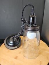 Tarro de cocina rústico colgante industrial vintage accesorio de luz para granja segunda mano  Embacar hacia Argentina