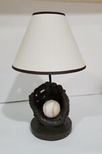 Guante de béisbol y pelota para niños jóvenes habitación escritorio mesa cama lámpara hombre cueva, usado segunda mano  Embacar hacia Argentina