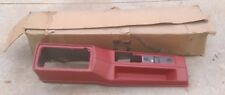 NOS MoPar 1979 Dodge Magnum XE Chrysler Cordoba CENTER CONSOLE F303SR4 vermelho comprar usado  Enviando para Brazil