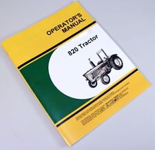 Operators manual john for sale  Brookfield