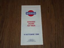 Catalogue nissan sunny d'occasion  Briey