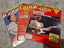 Guitar player magazine for sale  CORWEN
