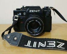 Zenit 122 SLR FILM CAMERA with Helios-44m-7 58mm F/2 Lens & Strap for sale  ENNISKILLEN