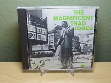 The Magnificent Thad Jones por Thad Jones (CD, Aug-1987, Blue Note (Label)) OOP comprar usado  Enviando para Brazil