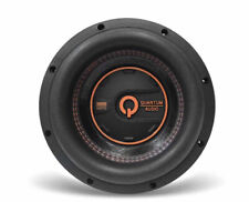 Quantum Audio QW3000/8D4 Subwoofer 8in 3000 Watts Max/1000 Watts RMS Dual 4 Ohms comprar usado  Enviando para Brazil