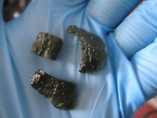 Three pieces moldavite for sale  HAVERFORDWEST