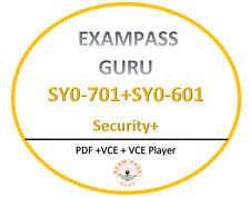 Usado, Exame SY0-701 + SY0-601! 182+849 QA, PDF, VCE!!ATUALIZADO EM ABRIL!! comprar usado  Enviando para Brazil