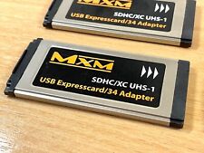 Mxm adapter sdhc for sale  BRENTWOOD