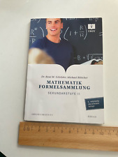 Mathematik formelsammlung isbn gebraucht kaufen  Farschwlr., Kasel, Osburg