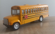 Ônibus escolar amarelo Kinsmart Kinsfun Freightliner - fundido 1:64 1/64, usado comprar usado  Enviando para Brazil