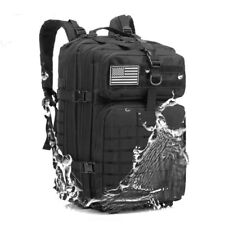 Bolsa militar camuflada masculina mochila tática exército bolsa impermeável acampamento comprar usado  Enviando para Brazil