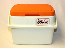 1983 VINTAGE COLEMAN LIL’ OSCAR REFRIGERADOR DE BEBIDA LARANJA E BRANCO #5272, PRODUTO 4 1983 comprar usado  Enviando para Brazil