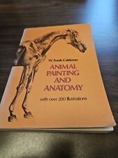 Livro de capa mole pintura e anatomia animal 336 páginas com 200 ilustrações, usado comprar usado  Enviando para Brazil