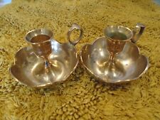 Small pair brass for sale  TAMWORTH