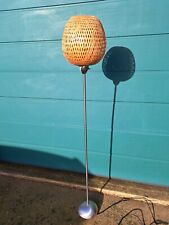 bamboo floor lamp for sale  SPALDING