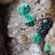 Mineralien malachit kupferkies gebraucht kaufen  Sundern