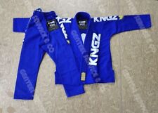 Usado, Calça infantil brasileira jiu jitsu gi com cintura elástica bjj gi M1 bjj quimono comprar usado  Enviando para Brazil