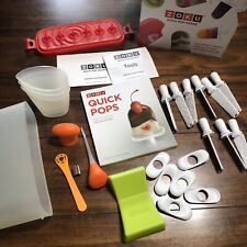 ZOKU Quick POP Maker Tools Accessories￼ Set Williams Sonoma Freezer Popsicles ￼ for sale  Shipping to South Africa