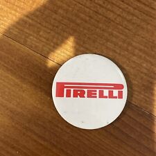 Vintage PIRELLI tyres advertising lapel pin badge Motorbike Car Racing for sale  Shipping to South Africa