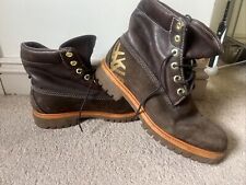 Mens timberland boots for sale  NORWICH