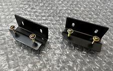 Technics sl1200,sl1210 mk2, mk3, mk4, mk5. 2x hinge brackets with screws for sale  Shipping to Canada